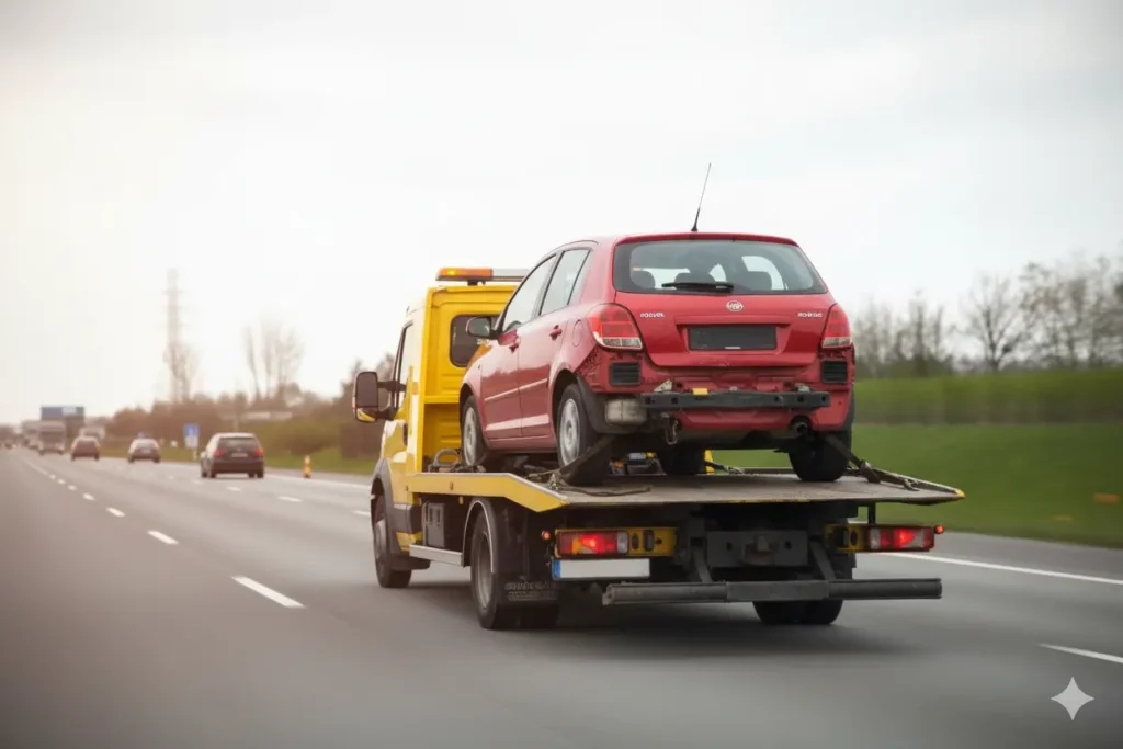 Accident recovery