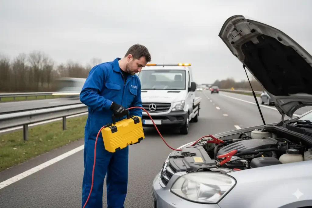 Roadside assistance